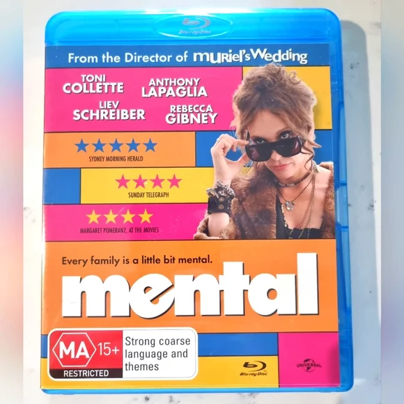 Mental - Blu Ray - Picture 1 of 2